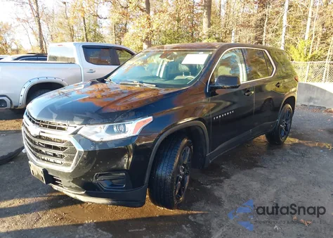 2020 Chevrolet Traverse Ls z USA, uszkodzony, nr VIN 1GNERFKW7LJ253502